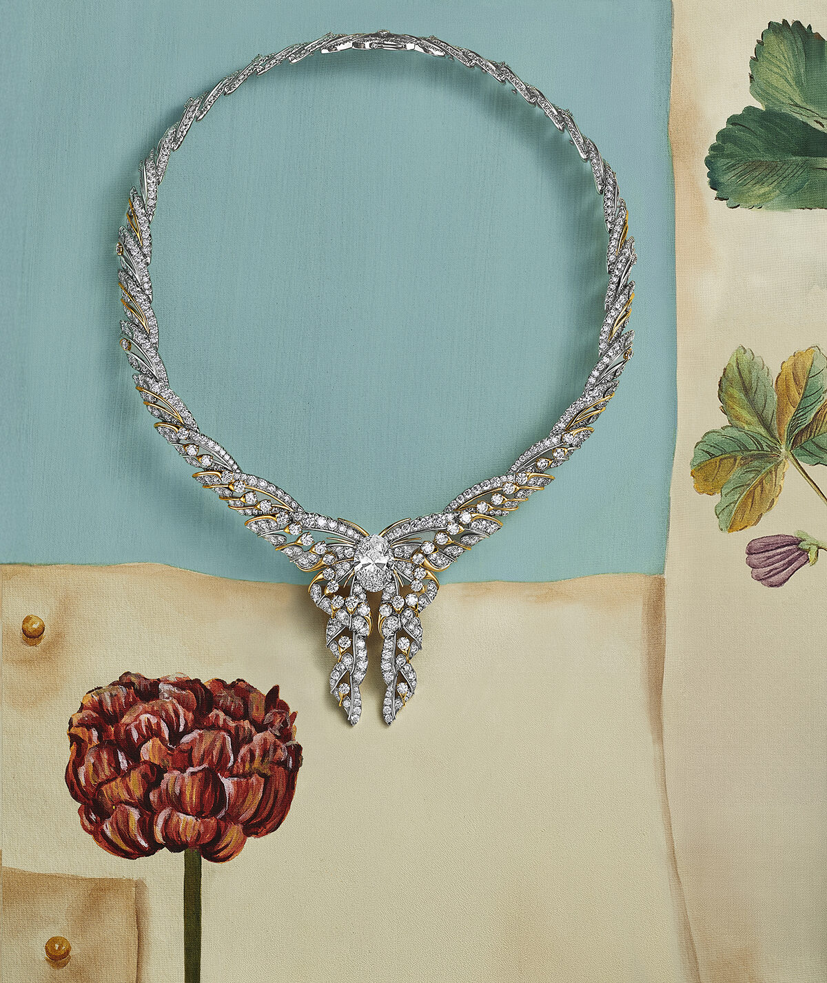 تيفاني آند كو تكشف الحديقة الخفية: مجوهرات تنبض بالحياة