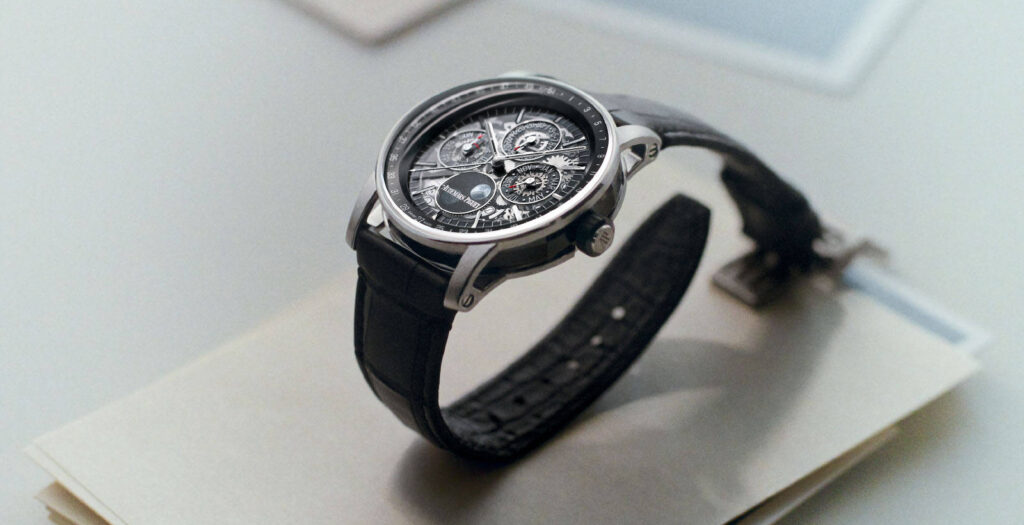 أوديمار بيغه تدعو إلى اكتشاف سحر الوقت الميكانيكي في أول مشاركة لها في Watches & Wonders