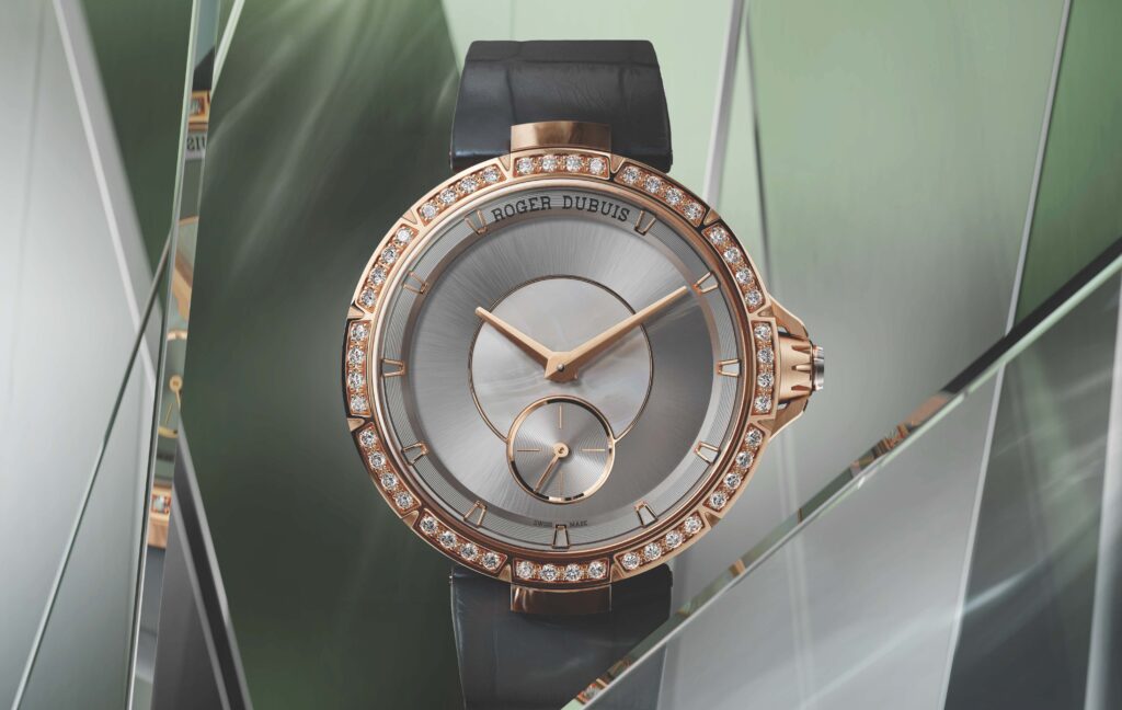 روجيه دوبوي تعيد رسم حدود الساعات الفاخرة في معرض  Watches & Wonders