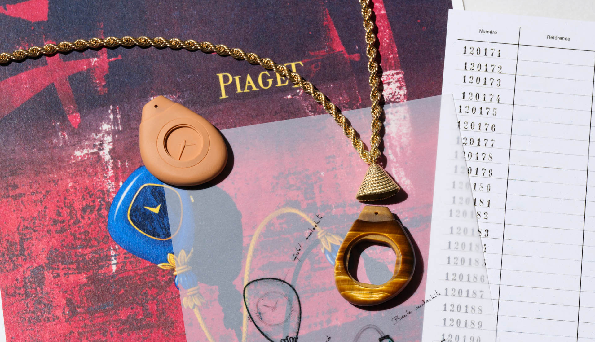 Piaget تكشف عن ساعة Sixtie وقلادات Swinging Pebbles خلال Watches & Wonders