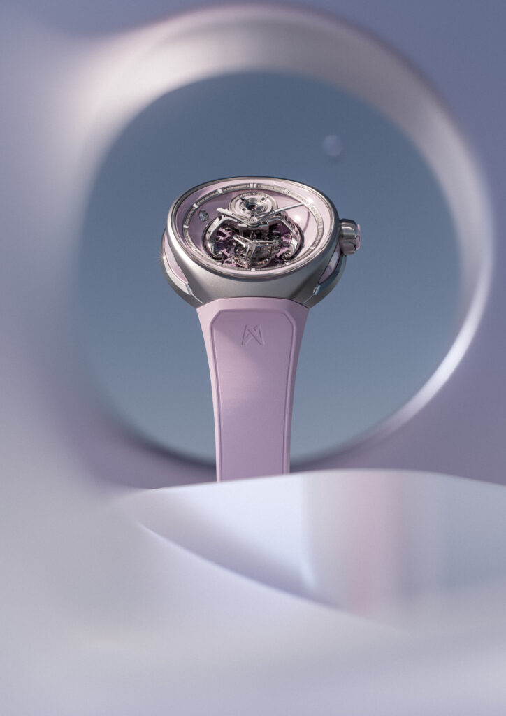 فانجارت تُطلق Orb Flying Tourbillon: تحفة راقية للارتداء اليومي