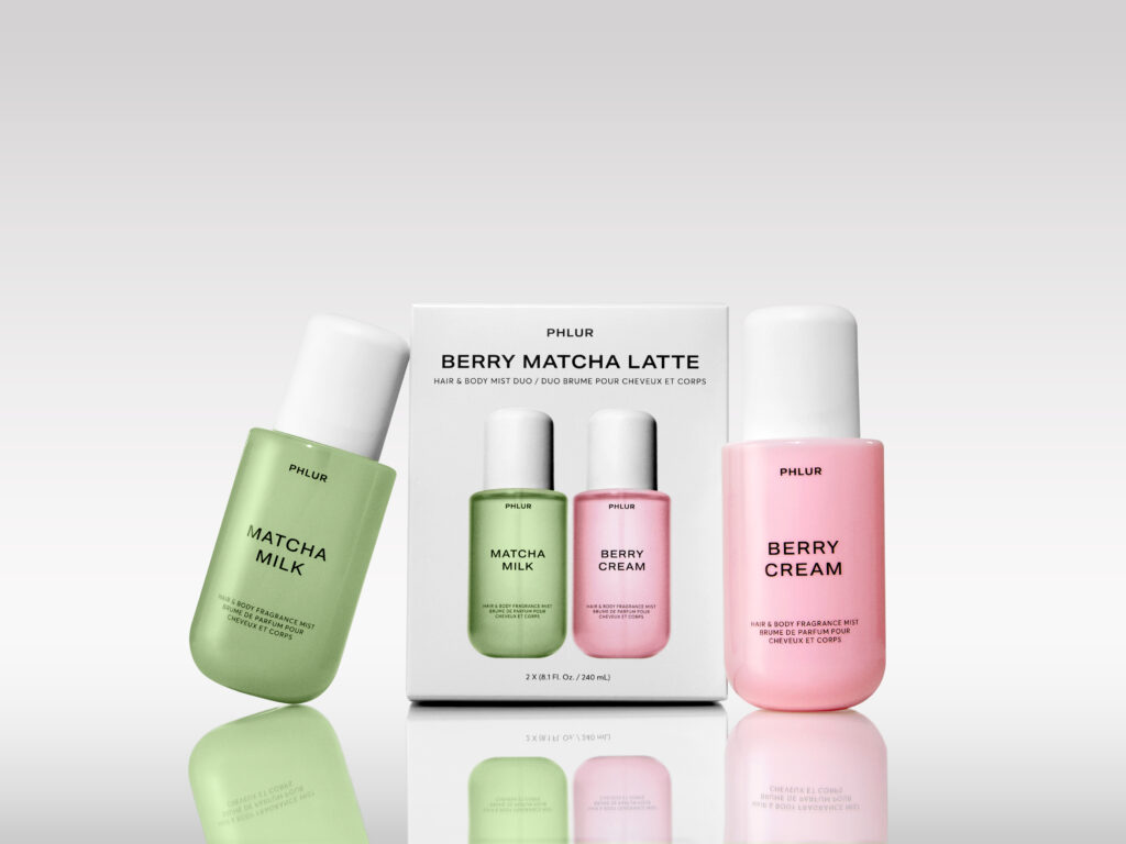 فلور تطلق ثنائي “بيري كريم” و”ماتشا ميلك”: تجربة غورماند بطبقات متجدّدة بين الحلاوة والهدوء