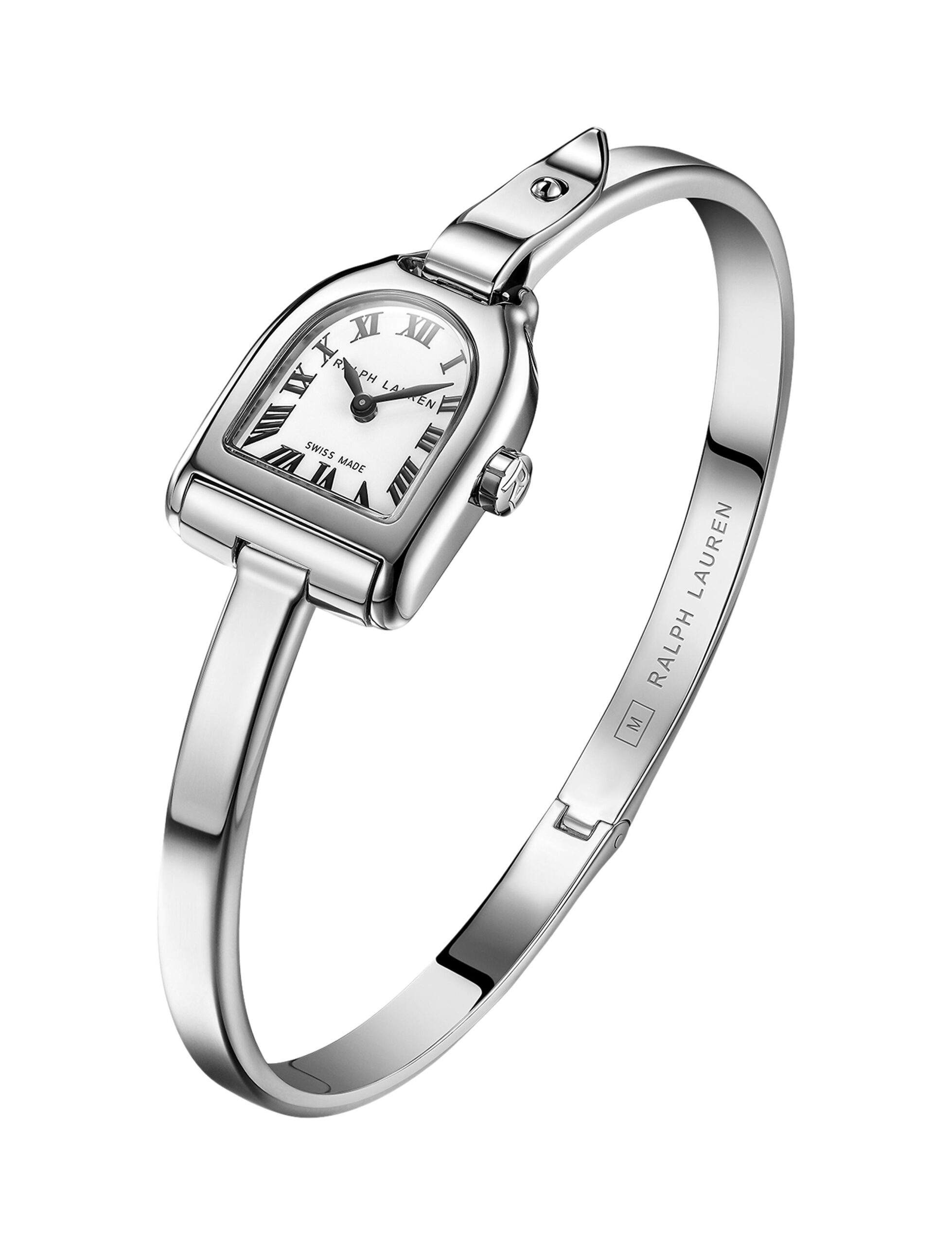 رالف لورين تعيد تعريف أناقة الفروسية مع إطلاق ساعة Stirrup Bangle