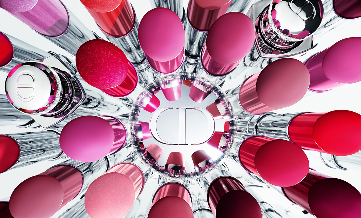 Dior Addict Glass Lipstick أيقونة جديدة للأنوثة المتحرّرة