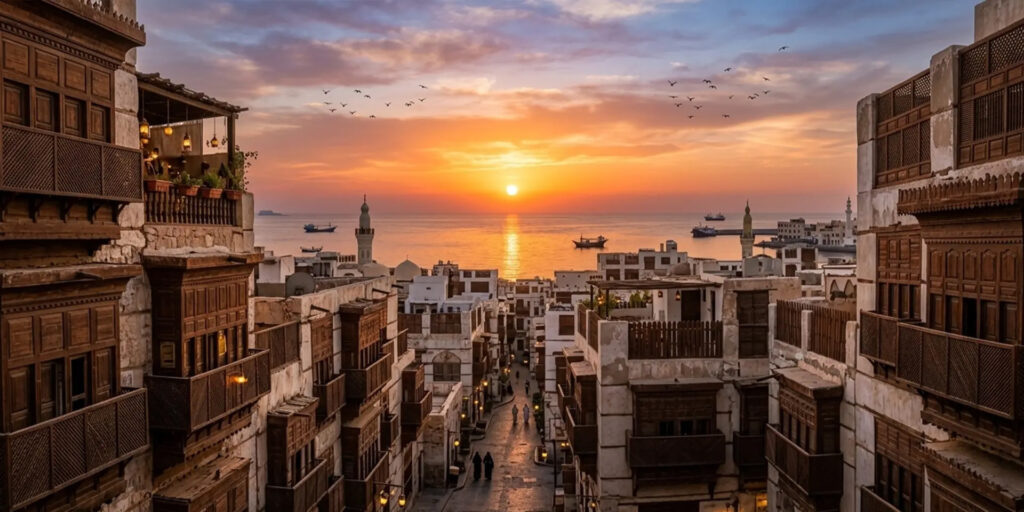 عروس البحر الأحمر تناديك، دليل أهم أماكن السياحة في جدة لعام 2026