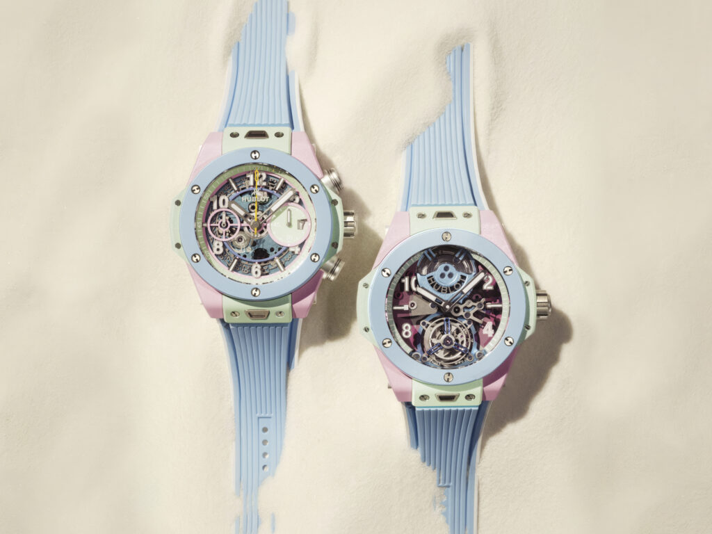شفافية ميكانيكية استثنائية في إصدار Tourbillon المحدود بعشر قطع فقط