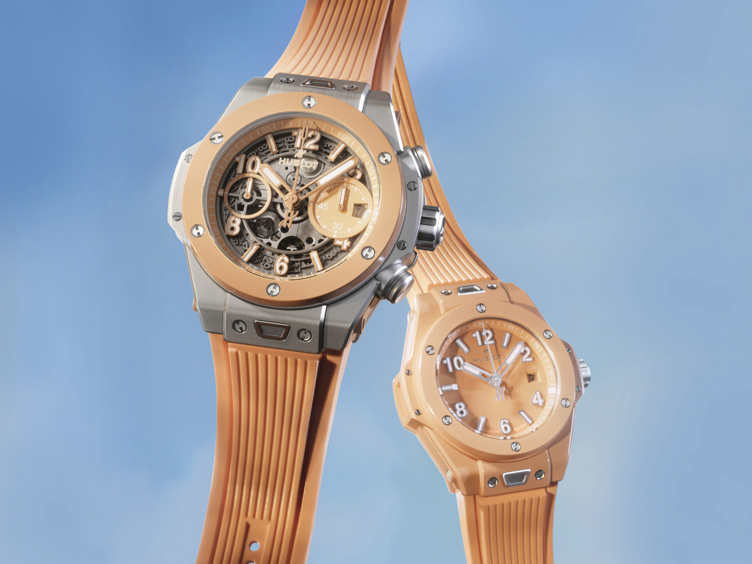 Hublot Summer 2026 رؤية جريئة تجمع ألوان الباستيل والتكنولوجيا المتقدمة