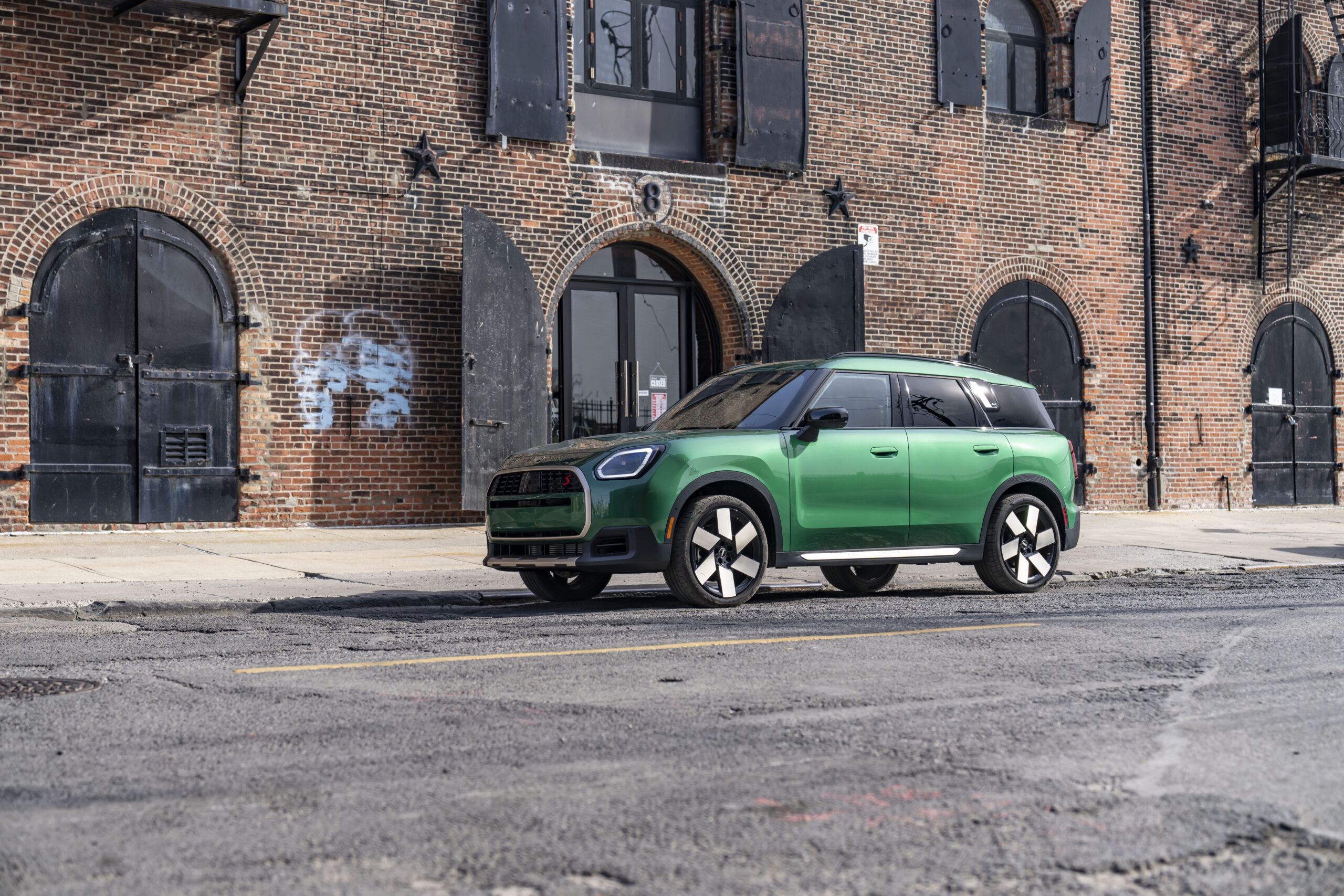 MINI Countryman S ALL4… شخصية أكثر نضجًا من أي وقت مضى