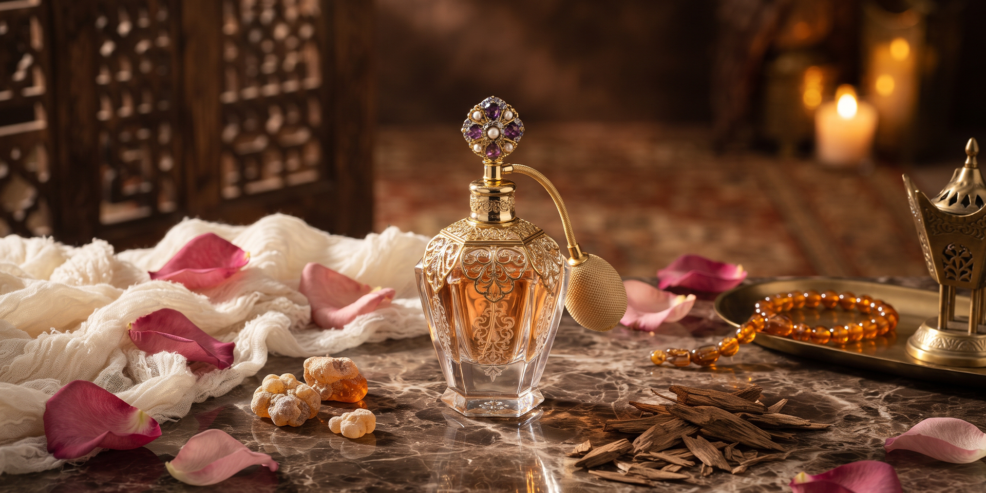 العطور الشرقية النسائية