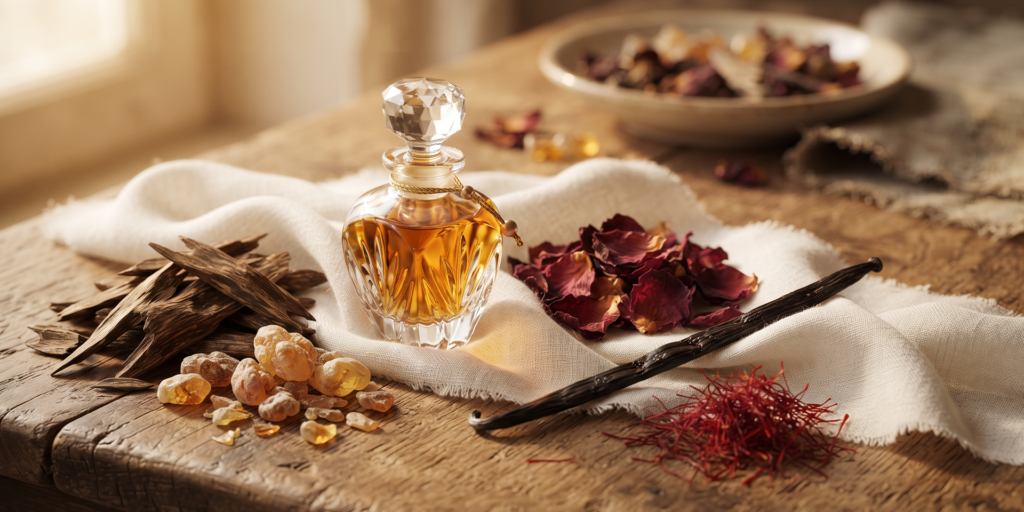 العطور الشرقية النسائية