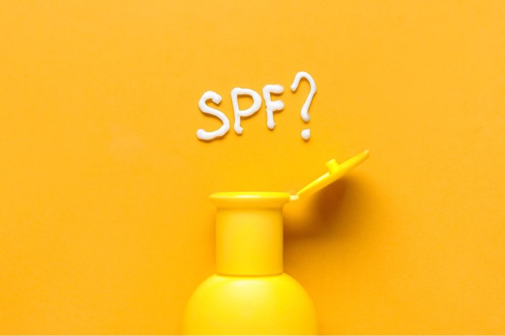 SPF 100 لا يوفر حماية مضاعفة مقارنة بـSPF 50 – مصدر الصورة: Pinterest