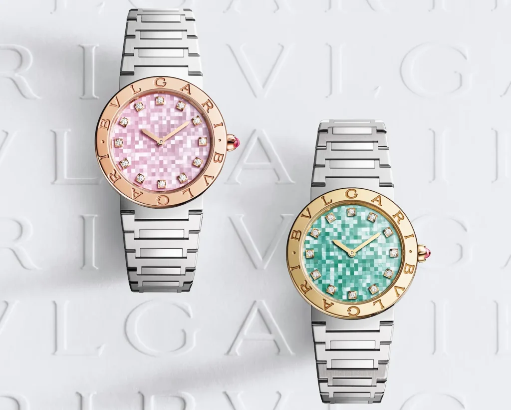 ساعة Bvlgari Bvlgari Roman Summer إصداران يستحضران ذاكرة روما بألوان الصيف