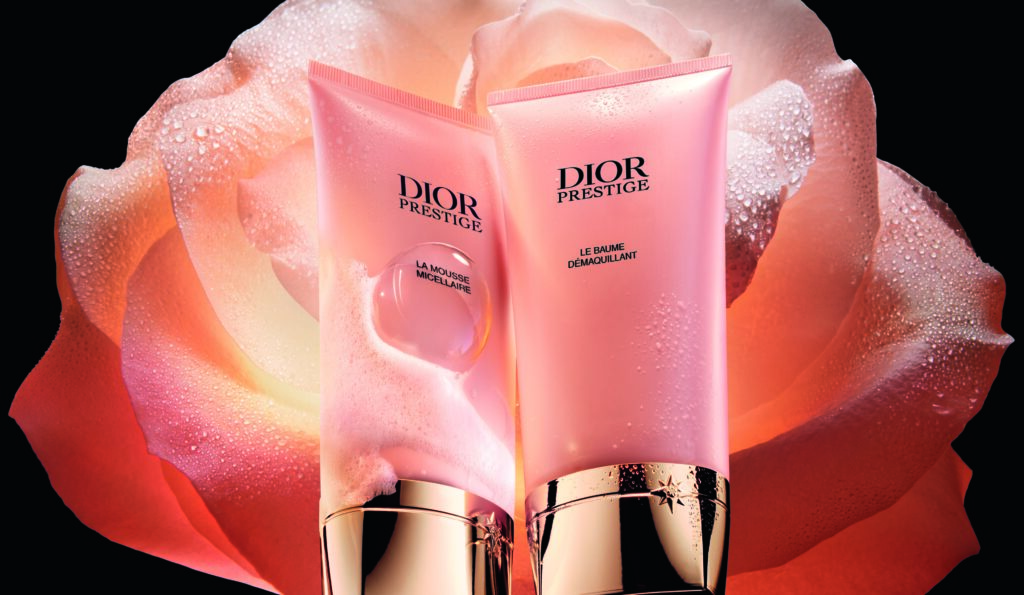 مجموعة Dior Prestige Rose Infused Cleansers الجديدة لعام 2026