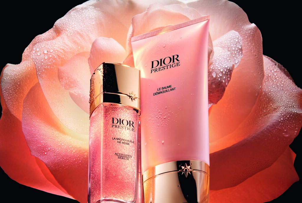 الاستدامة تلتقي بالفخامة في عبوات Dior Prestige الجديدة