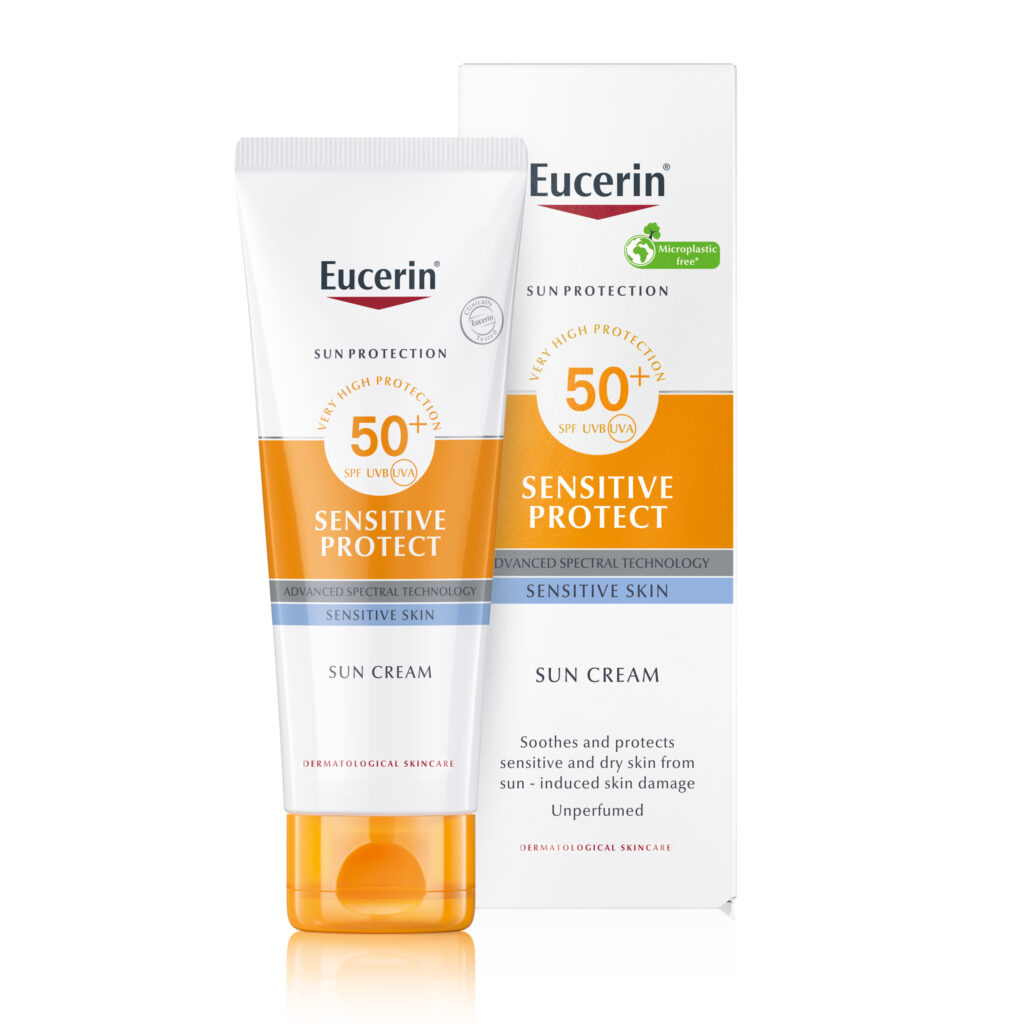 Sun Sensitive Protect... حماية مصممة خصيصًا للبشرة الحساسة