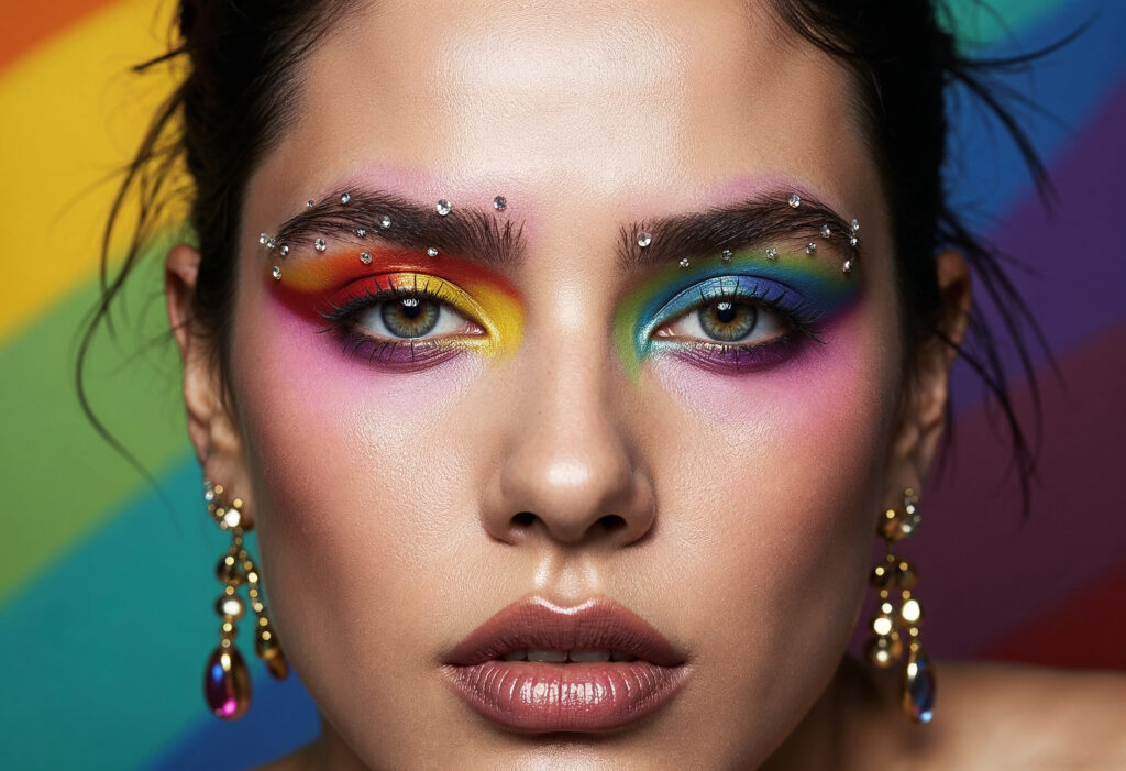vibrant-rainbow-makeup-portrait
