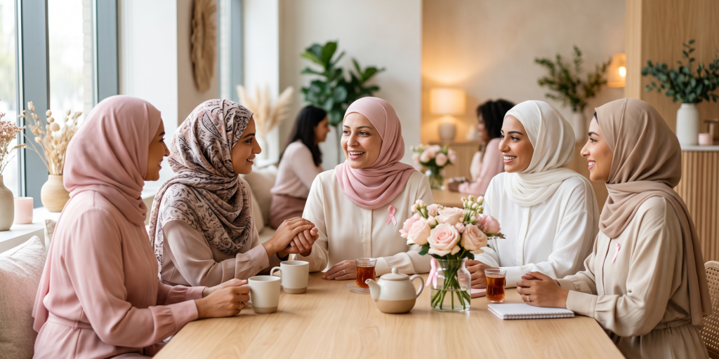 التوعية بسرطان الثدي