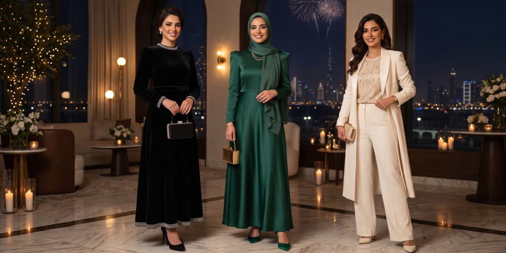إطلالات رأس السنة