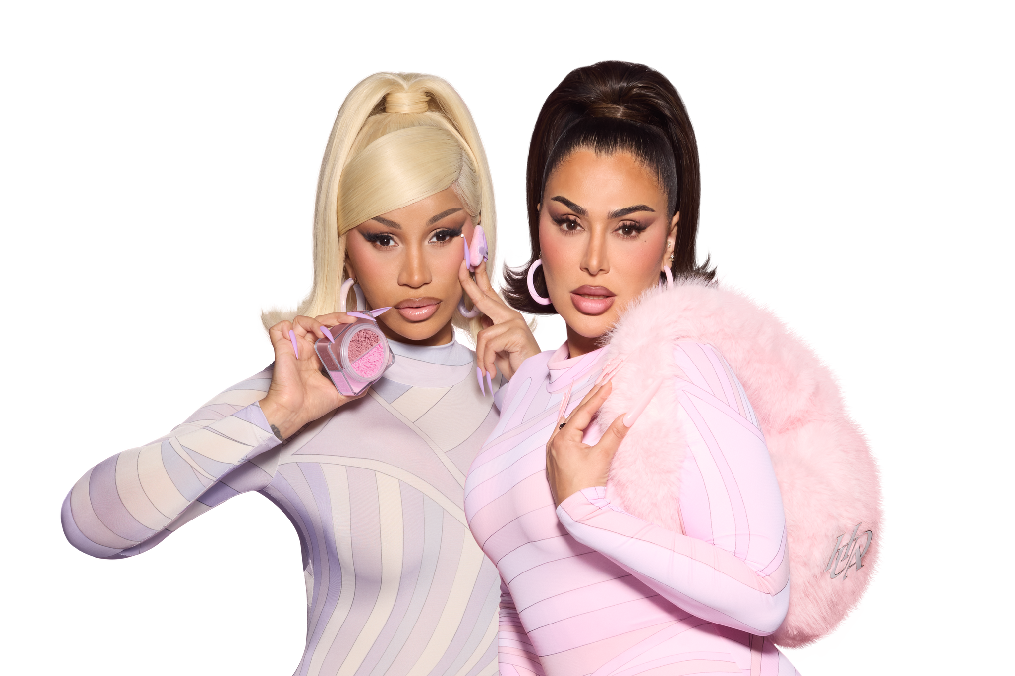 Ultra Snatched: تعاون هدى بيوتي وكاردي بي لإطلالة أكثر إشراقاً وحدّة