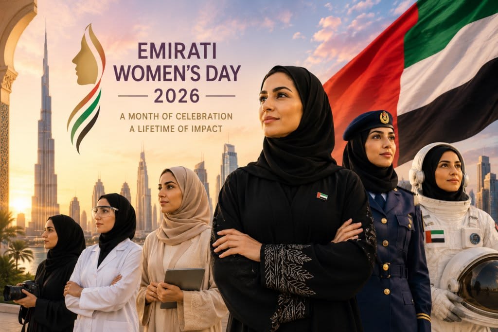 يوم المرأة الإماراتية 2026.. من التمكين إلى صناعة المستقبل - مصدر الصورة: Pinterest