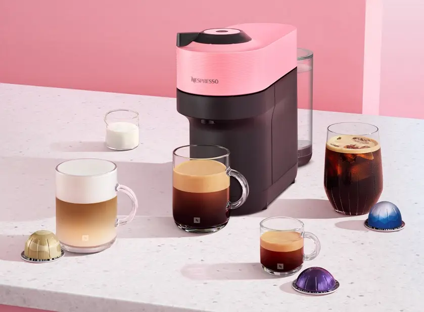 Nespresso Vertuo Pop: هدية للمرأة التي تصنع طقوسها الخاصة