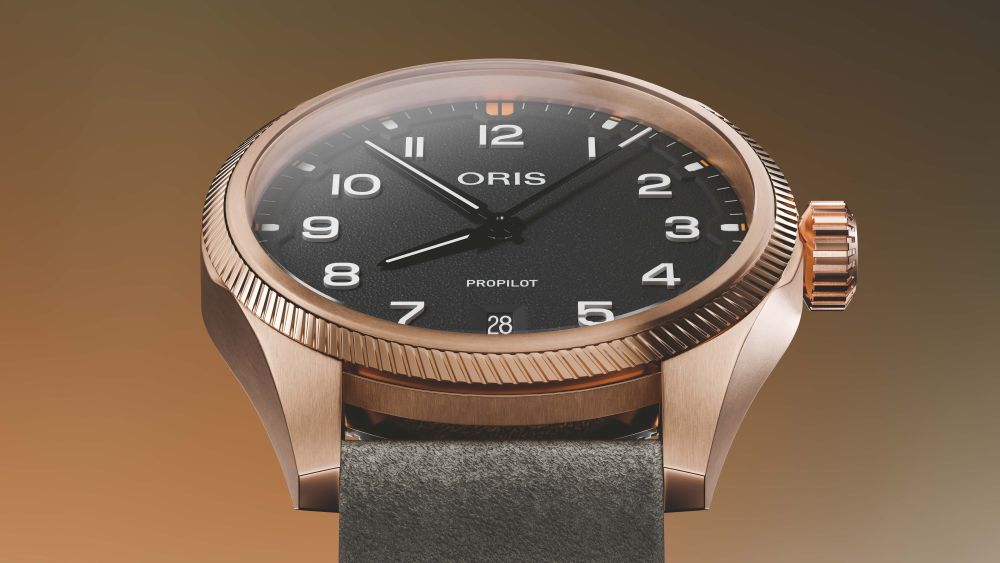 أوريس في Geneva Watch Days: ثلاث شخصيات تعيد رسم هوية الدار