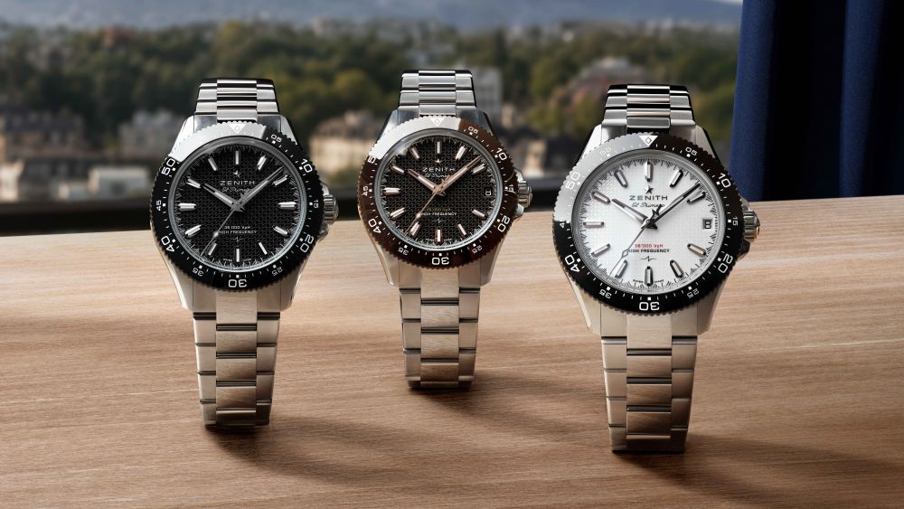 زينيث تكشف عن CHRONOMASTER Solo Sport في جنيف بثلاثة إصدارات