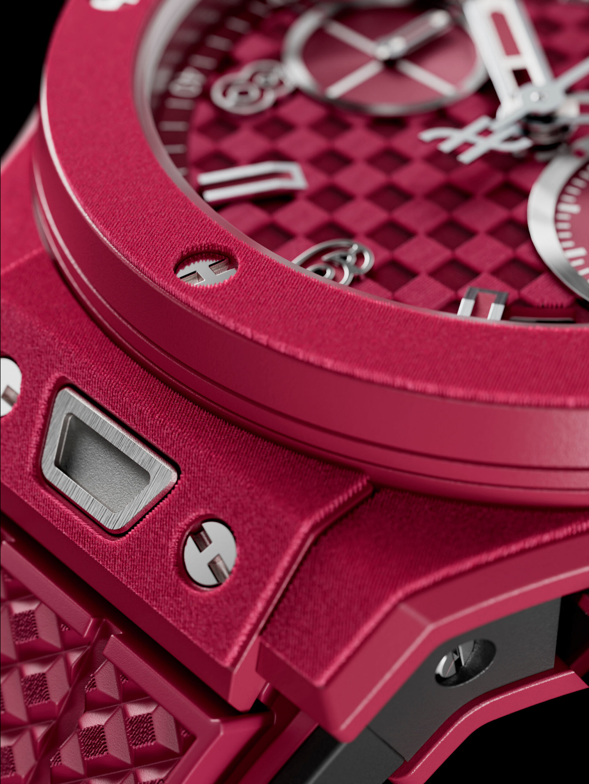 Hublot Big Bang Original Soft Touch All Red (2)
