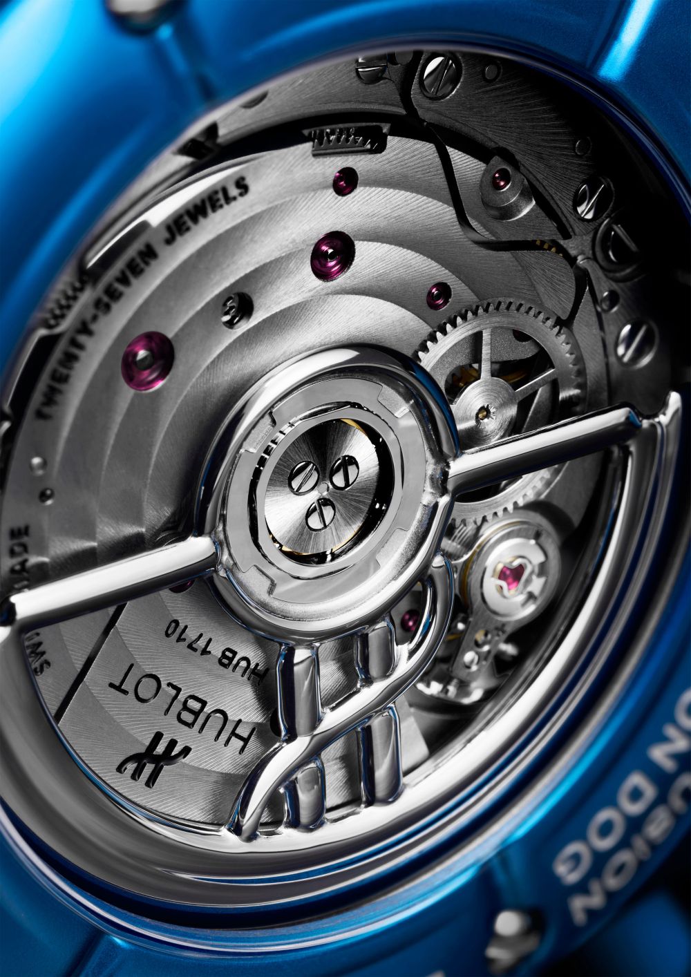 Hublot_Classic Fusion Balloon Dog by Jeff Koons Blue (10)