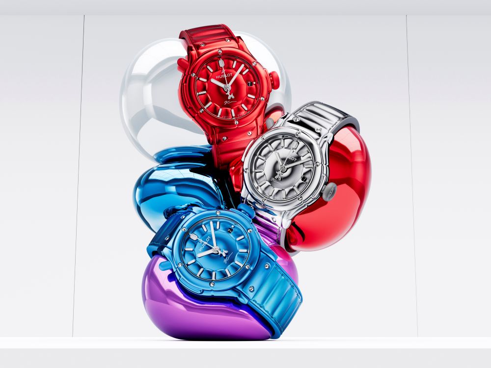 Hublot_Classic Fusion Balloon Dog by Jeff Koons_Trio (1)