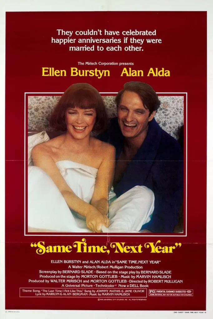 Same Time, Next Year.. المسرحية التي منحتها جائزة Tony- مصدر الصورة: imdb