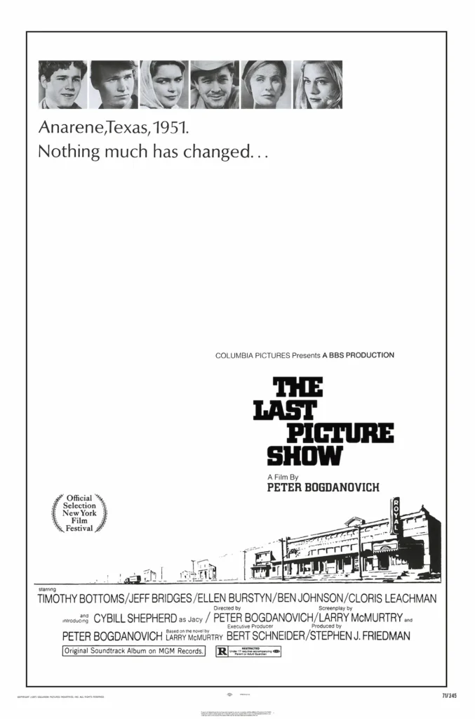 The Last Picture Show.. أول ترشيح يفتح باب الأوسكار - مصدر الصورة: imdb