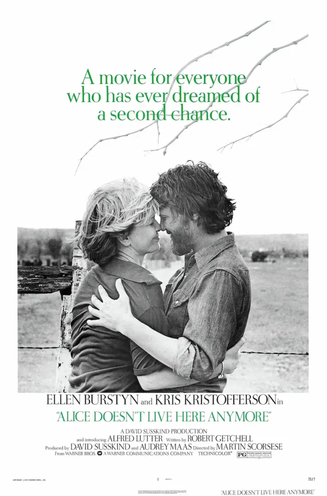 Alice Doesn't Live Here Anymore.. الفيلم الذي منح بورستين أوسكارها - مصدر الصورة: imdb