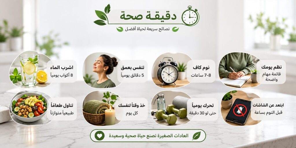 نظام حياه صحي