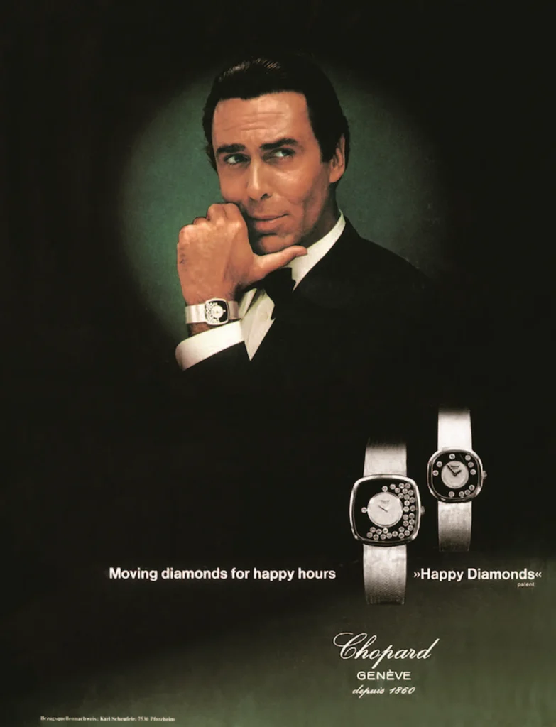 منذ 1976: قصة ساعة Happy Diamonds وبداية الألماس المتحرّك لدى شوبارد