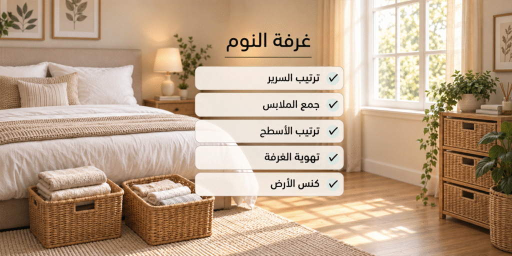 ترتيب منزل 