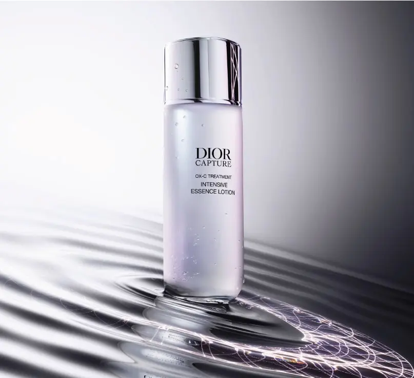 Capture Intensive Essence Lotion تعكس مقاربة Dior الجديدة للعناية بالبشرة