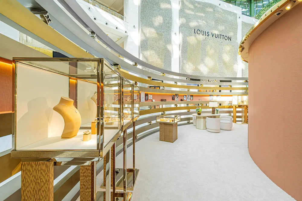 تجربة Louis Vuitton تستقبل زوار الدوحة