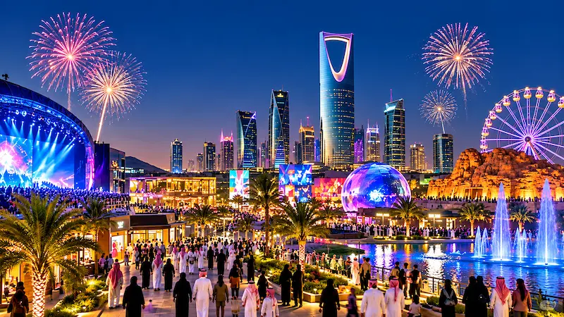 دليل موسم الرياض 2026 يكشف تفاصيل النسخة السابعة: حفلات عالمية وبطولات رياضية وتجارب ثقافية